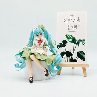 이차원 네잎클로버 초음공주 몽환 사탕 단심 미소녀 앉은 자세 압컵면 섀시