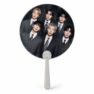 防弹少年团 正规五辑《ARIRANG》正反应援扇 演唱会备用扇 周边JK