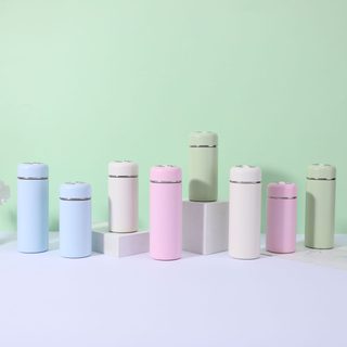 316 스테인리스 미니 보온병 휴대용 차망 분리형 포켓 보온 텀블러 220ml 320ml