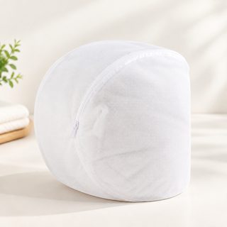 흰색 무형광 세탁망 세탁기용 빨래망 주머니 100g 원형 사각 브라 세탁망
