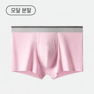 남성용 95% 면 사각팬티 빅사이즈 통기성 중허리 데일리 속옷