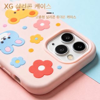 源头厂家开模定制食品级硅胶手机保护套创意卡通潮玩文创手机壳