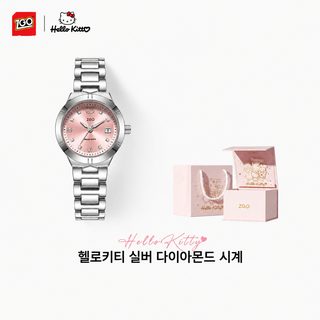 정항 산리오 헬로키티 여성 팔찌 손목시계 3ATM 방수 미요타 쿼츠 여자친구