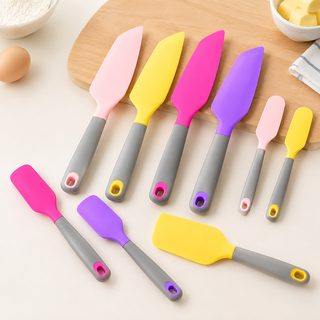 실리콘 주걱 베이킹 스패출러 케이크 크림 반죽 혼합용