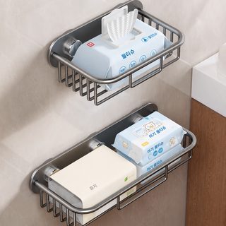 화장실 화장실 휴지 상자 구멍 없는 벽걸이 욕실 휴지 두루마리 휴지 닦다