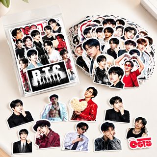 50장 한단 BTS 앨범 스티커 용모치 높은 멋 보이그룹 앨범 주변 소재 diy 데스