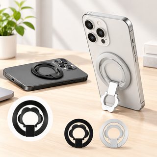 초강력 자력 공용 금속 브래킷 다기능 더블링 magsafe 마그네틱 흡입 핸드폰