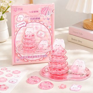 캐릭터 3D 입체 쌓기 스티커 DIY 데스크 장식