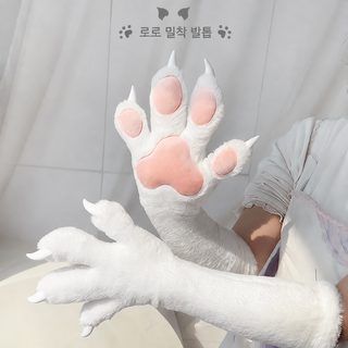 짐승복 fursuit 벌크 발톱 만전 포레코스 아이템 kig계 네 손가락 탄력 밀착 짐