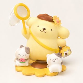 사계절 테마 랜덤 피규어 책상 장식 소품 생일 선물