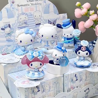 케이티 고양이 로맨틱 웨딩 시리즈 삼려구 블라인드 붐 놀이 피규어 인형