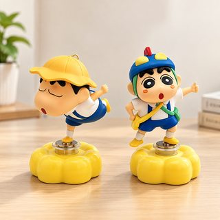 차량 대시보드 회전 피규어 책상 인테리어 장식품