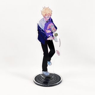 크로스보더 이형 무대 AlienStage 아크릴 입표 TillivanLuKa 주변 장식품