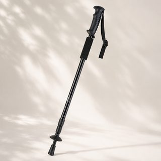 알루미늄 합금 길이조절 등산스틱 휴대용 미끄럼방지 트레킹 폴 3단 4단