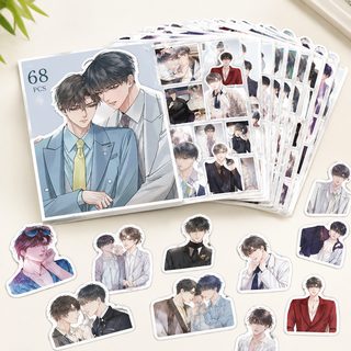 68장 당신은 오히려 그의 스티커 높은 용모치 쌍남주 원 탐수장 diy 데스크톱