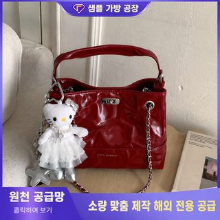 크로스보더 대용량 가방녀 2026 신형 여름 정교한 숄더 겨드랑이 가방 대용