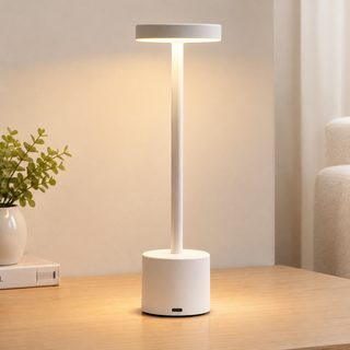 USB 충전식 LED 터치 무드등 침실 거실 테이블 스탠드