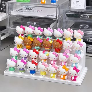 케이티 고양이 여름 무지개 사탕 시리즈 8cm PVC 피규어 블라인드 박스 12종
