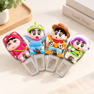 차량용 캐릭터 안전벨트 버클 클립