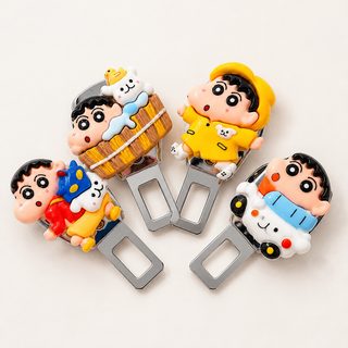 자동차 안전벨트 삽입형 버클 귀여운 캐릭터 차량용 장식