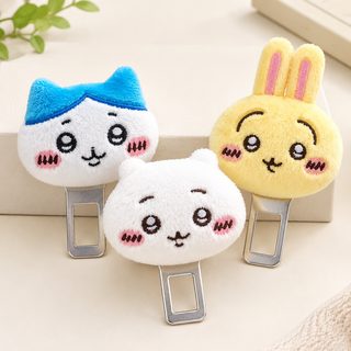 차량용 안전벨트 버클 삽입형 인형 장식 클립