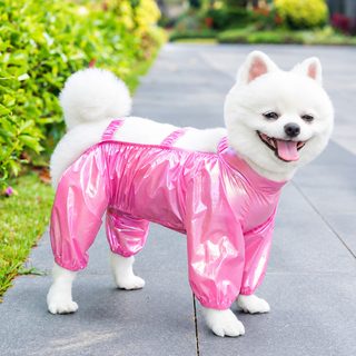봄, 여름 강아지 먼지 방지 더러움 방지 벌레 방지 얇고 가벼운 가방 배 네