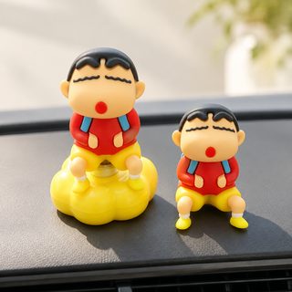 차량용 대시보드 장식 피규어 배낭 캐릭터 자동차 인테리어 소품