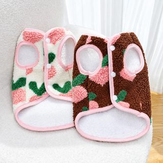 크로스보더 강아지 옷 견인 가능 반려동물 작은 새끼 푸들 고양이 비숑 가