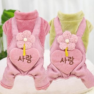 강아지 가을/겨울 옷 고양이 테디 비숑 보미 쉐너리 요크 샤말티즈 애완동