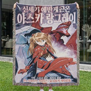 이차원 세일러문 애니메이션 만화 소파 실탄자 캐주얼 야외 피크닉 담요 장
