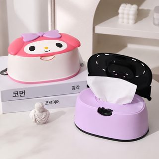 대용량 탁상형 인출식 각티슈 케이스 방수 다용도 거실 주방 욕실 수납함