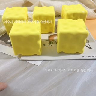 Hachimi 버터바 촉감놀이 PU 손가락 흡착 피젯토이 감각 발달 장난감