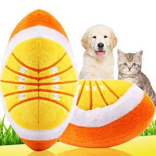 강아지 고양이 삑삑이 배꼽오렌지 봉제 장난감 과일 채소 모양 반려견 내구