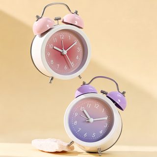 크로스보더 대외무역 높은 용모치 데스크톱 시계 어린이 초큰 소리 기상 신