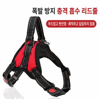 애완동물 견인줄 야외 강아지 가슴 멜빵 산책 고양이 산책 강아지 폭발 방