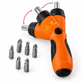 6合一多功能工具套装 家用维修组合工具 双泡壳包装手动工具组套