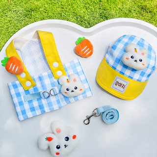 오리지널 봄여름 고양이 애완동물 가슴 멜빵 견인줄 강아지 고양이 애완동