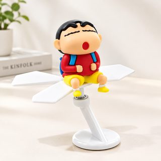 차량 대시보드 회전 비행기 캐릭터 피규어 장식