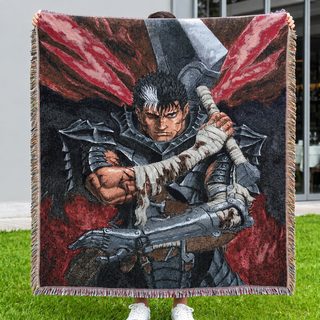 미우라 켄타로 플란넬 담요 130×160cm 피크닉 사무실 낮잠 무릎담요