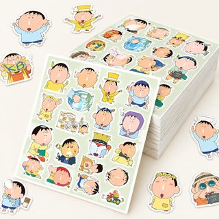 68장 덤보 스티커 짱구 봄날부 방위대 콧물 흘리는 멍신 귀여운 스티커 diy