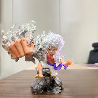 海贼五档尼卡拳头路飞太阳神Q版GK手办动漫摆件礼物模型造型摆件