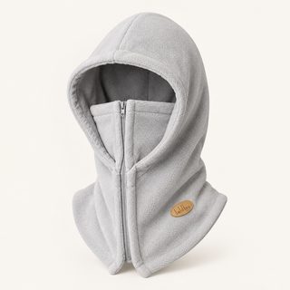 여성 겨울 방한모 귀달이 레이펑 모자 목도리 일체형 야외 라이딩 방풍 보