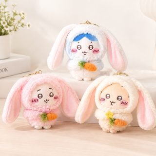 미니 봉제인형 키링 가방고리 코스튬 인형 장식 약 12cm