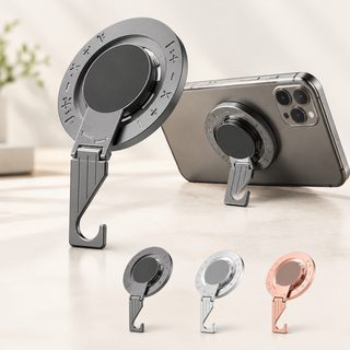 양면 자기 아연 흡입 합금 핸드폰 브래킷 링 버클 다기능 유니버설 신형 360