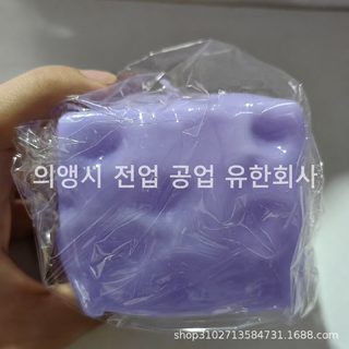 치즈 블록 말랑이 스퀴시 촉감놀이 장난감 스트레스 해소 6cm 7cm