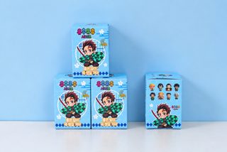 Zsiga 길을 걷는 사람 산리오 캐릭터 랜덤 블라인드박스 미니 레진 피규어 키