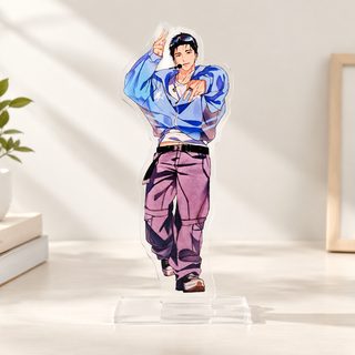 한국 웹툰 레진 백라이트 BL 아크릴 대형 스탠드 장식 굿즈 15cm 선물