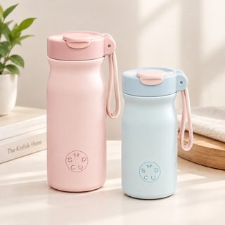 304 스테인리스 휴대용 직음형 보온보냉 텀블러 380ml 550ml