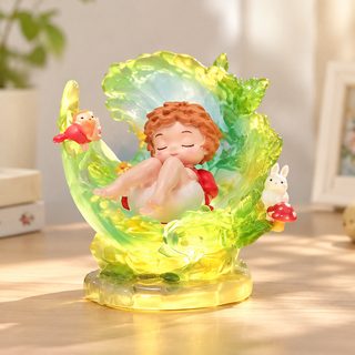 새로운 아이디어 바람의 골짜기의 동화 밀어 블라인드 상자 장식 애니메이