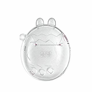 适用拓麻歌子paradise欢乐园保护壳tamagotchi可爱兔耳朵宠物机套